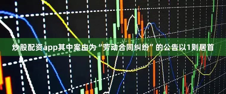 炒股配资app其中案由为“劳动合同纠纷”的公告以1则居首
