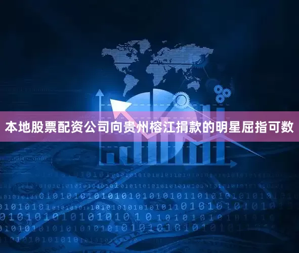 本地股票配资公司向贵州榕江捐款的明星屈指可数