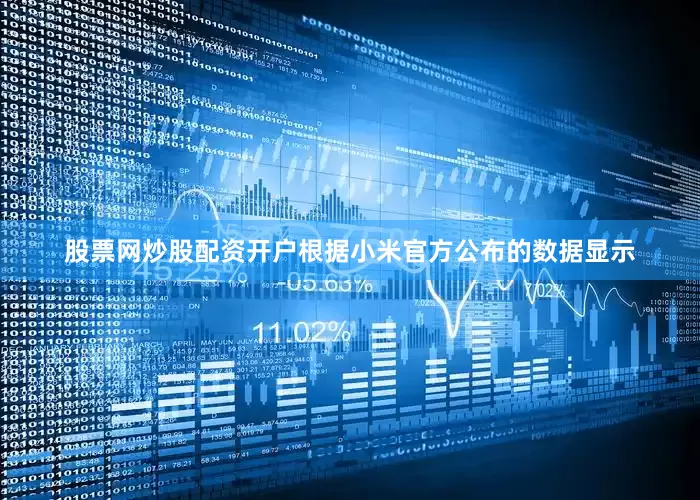 股票网炒股配资开户根据小米官方公布的数据显示
