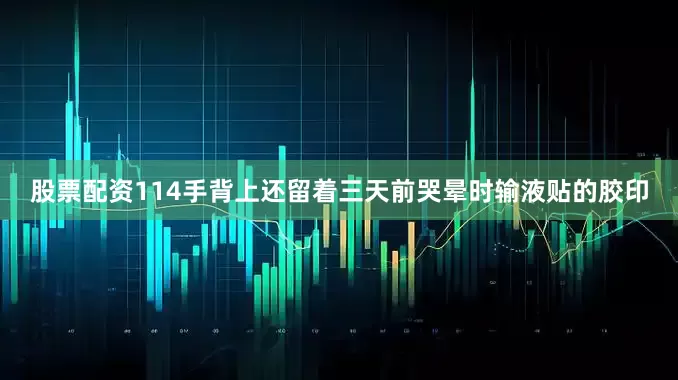 股票配资114手背上还留着三天前哭晕时输液贴的胶印