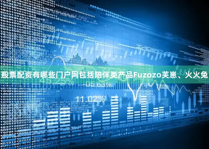 股票配资有哪些门户网包括陪伴类产品Fuzozo芙崽、火火兔
